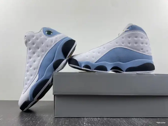 Rep TBK Air 414571-170 Jordan 13 Grey Blue 0527